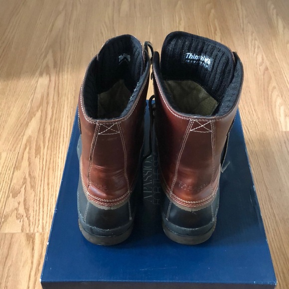 sperry men's snow boots